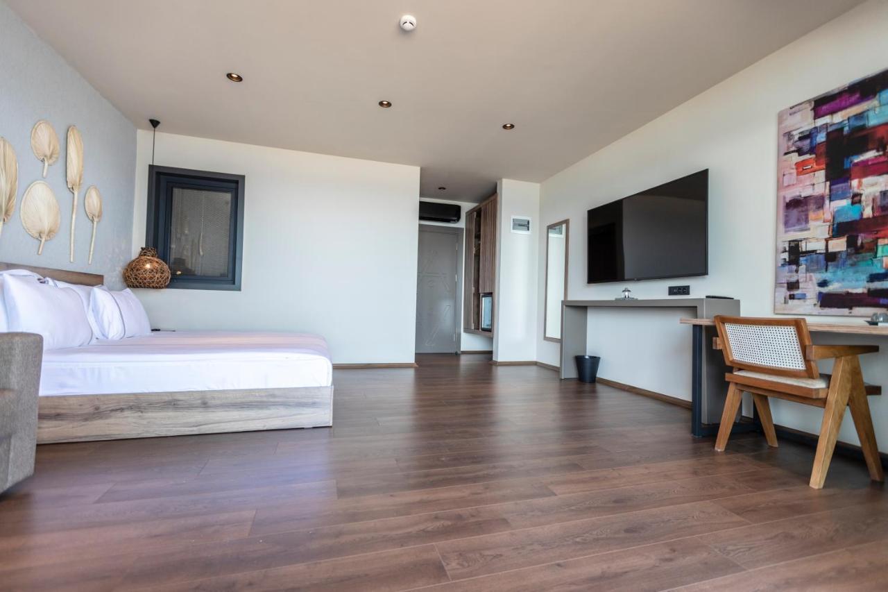Khai Hotel Bodrum ภายนอก รูปภาพ
