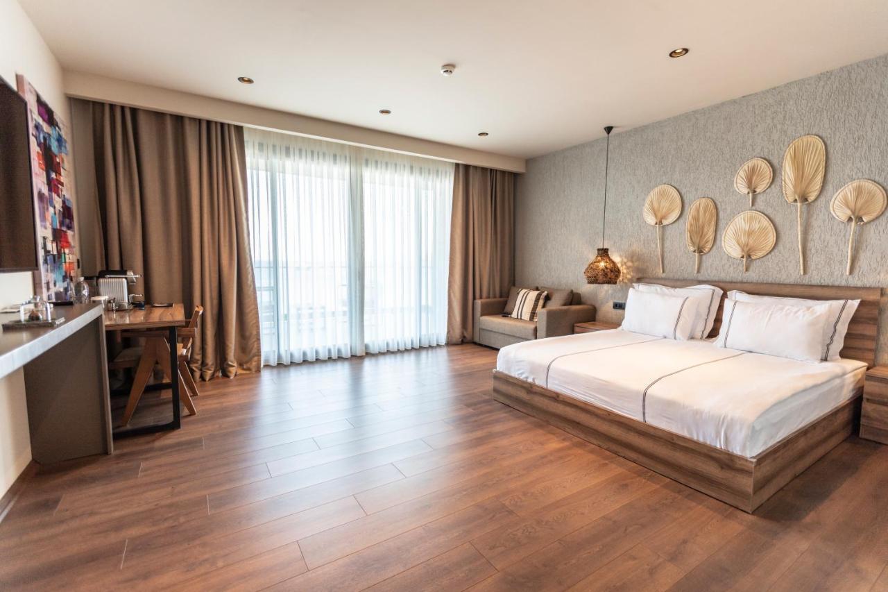 Khai Hotel Bodrum ภายนอก รูปภาพ