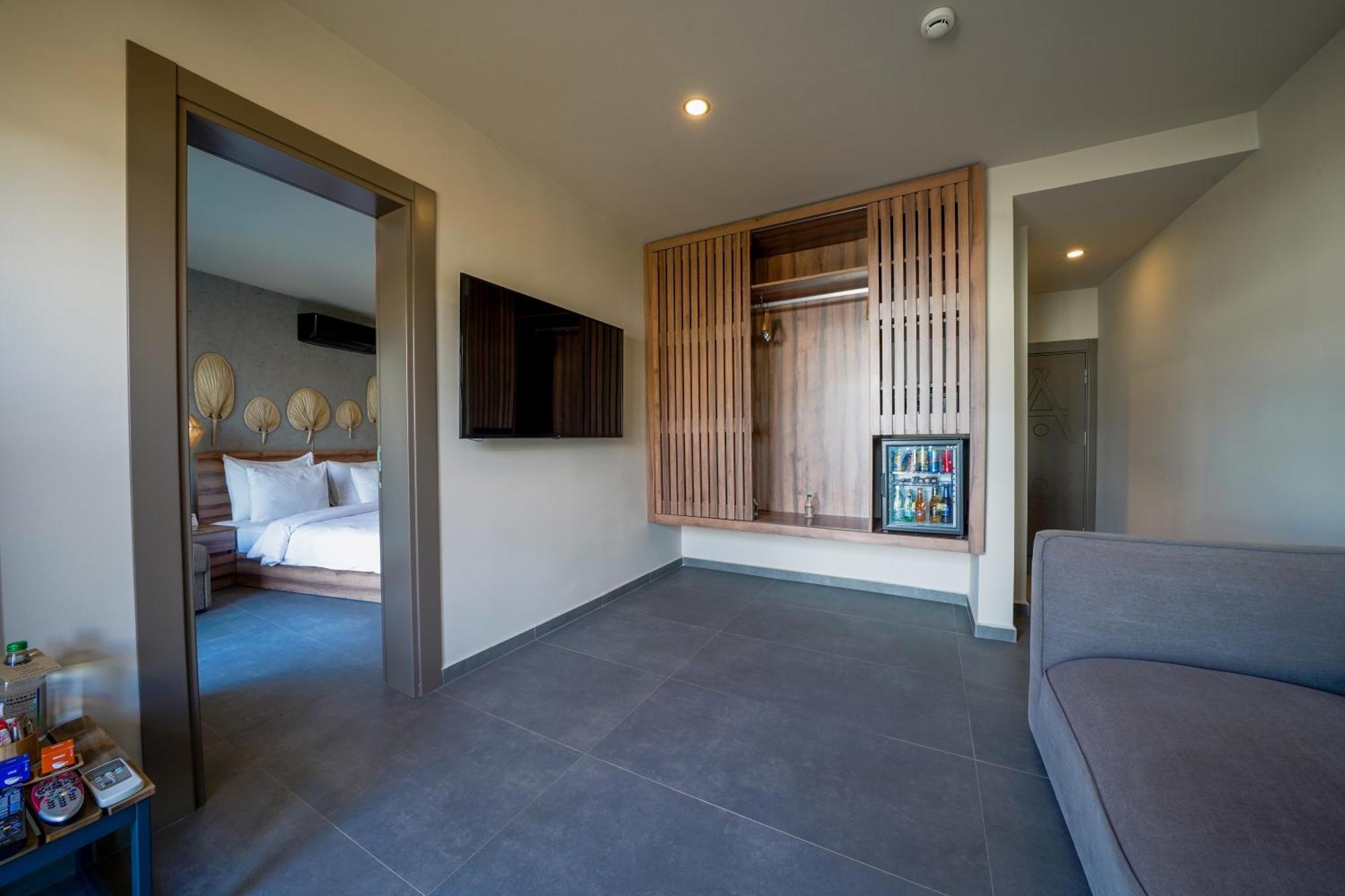 Khai Hotel Bodrum ภายนอก รูปภาพ