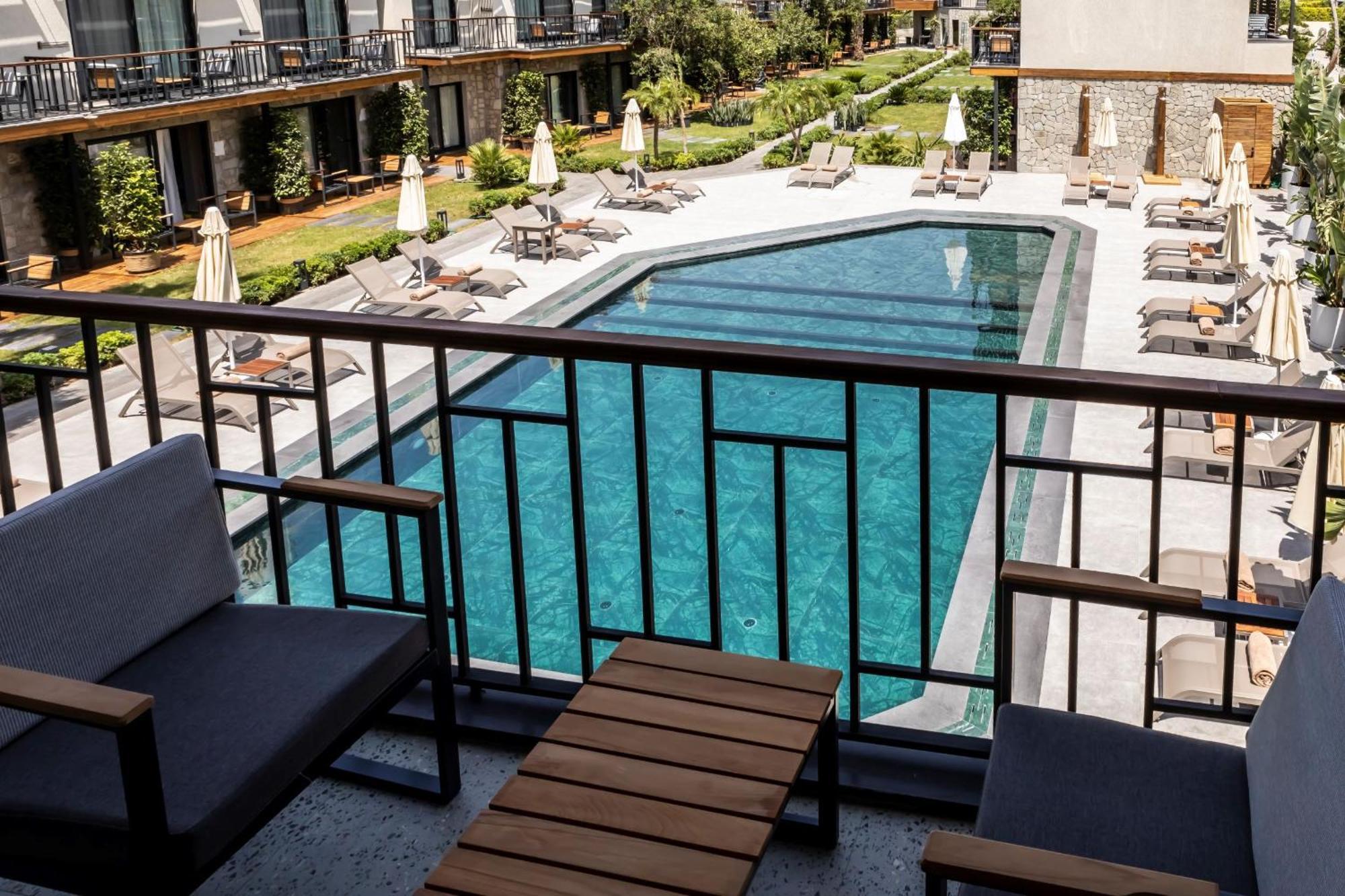 Khai Hotel Bodrum ภายนอก รูปภาพ