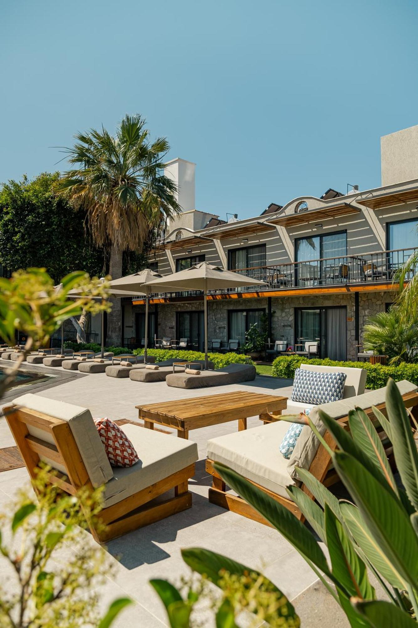 Khai Hotel Bodrum ภายนอก รูปภาพ