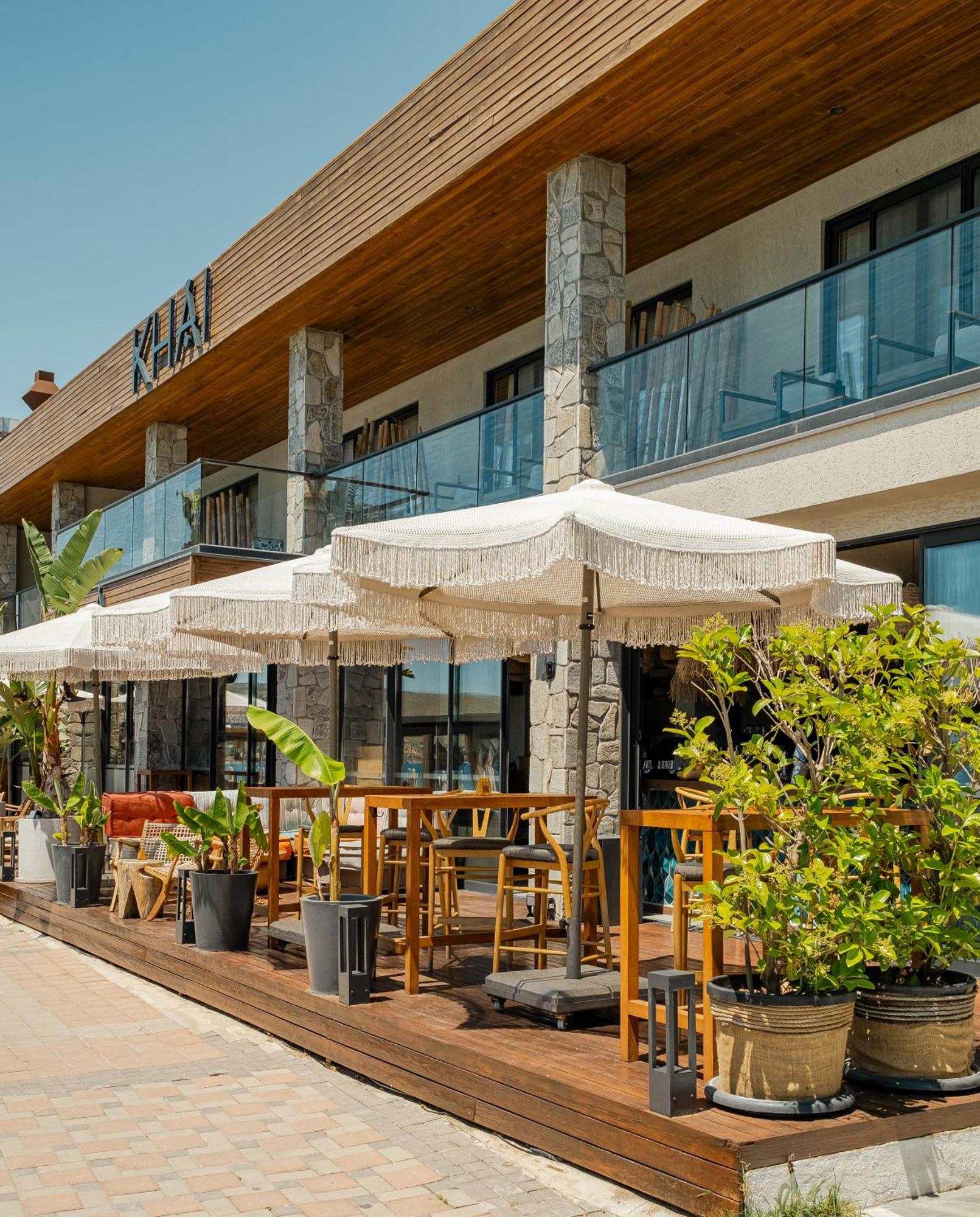 Khai Hotel Bodrum ภายนอก รูปภาพ