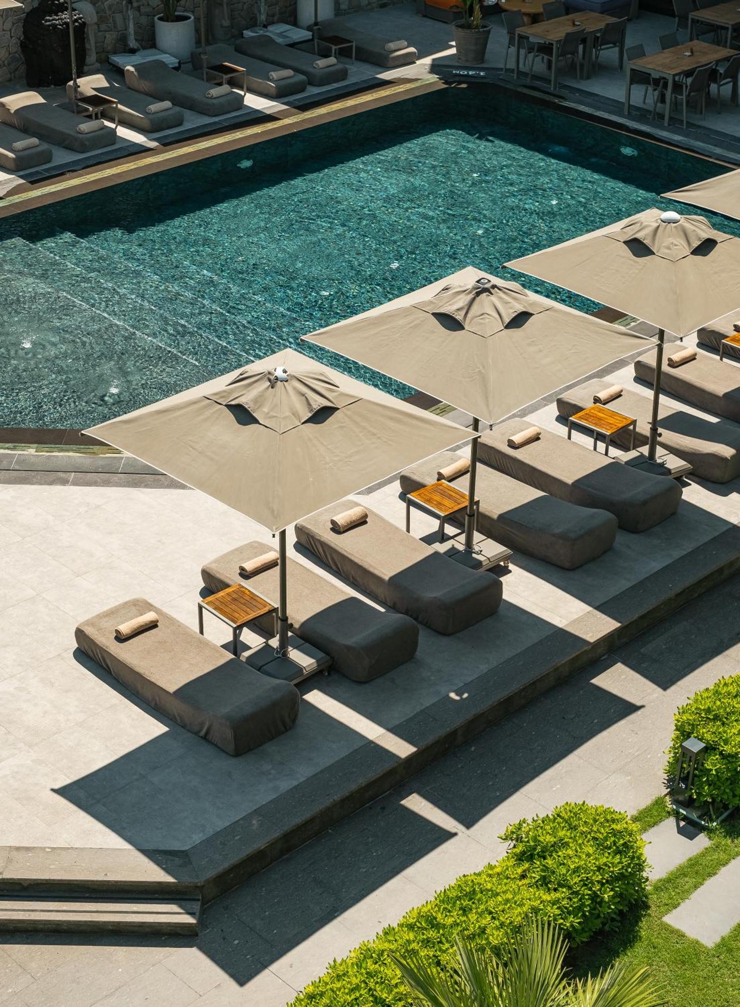 Khai Hotel Bodrum ภายนอก รูปภาพ