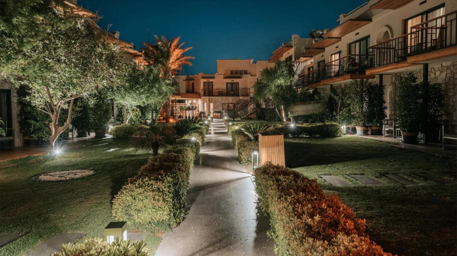 Khai Hotel Bodrum ภายนอก รูปภาพ