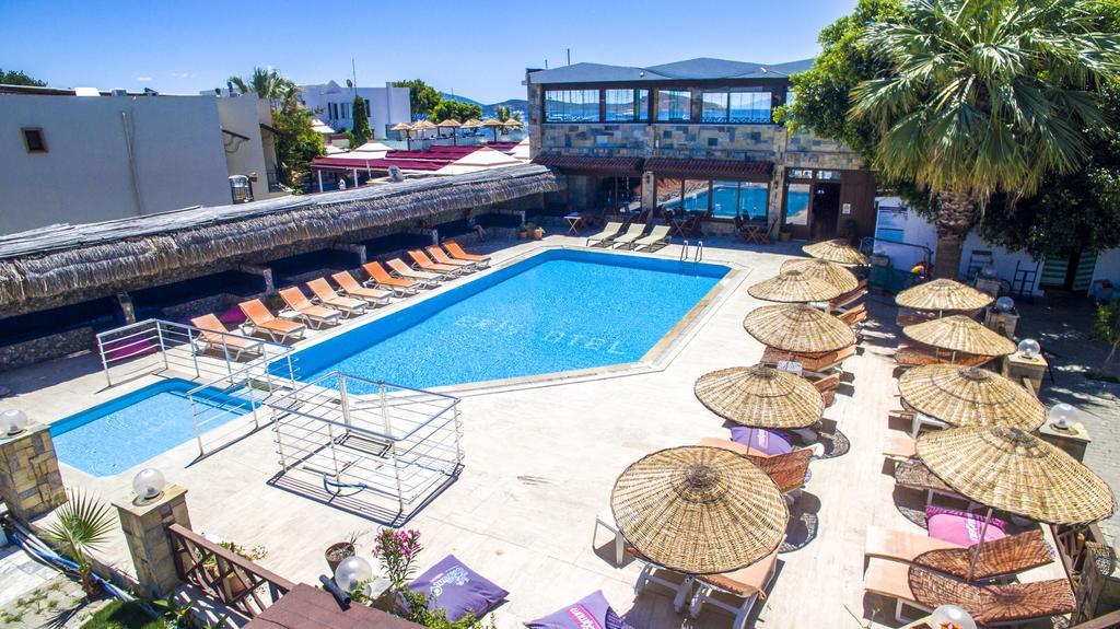 Khai Hotel Bodrum ภายนอก รูปภาพ