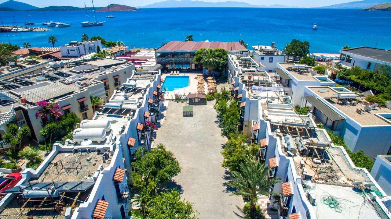 Khai Hotel Bodrum ภายนอก รูปภาพ