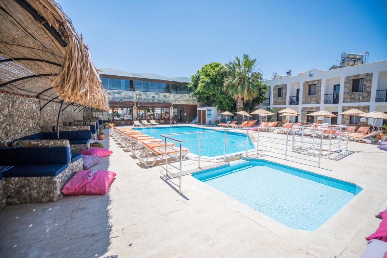 Khai Hotel Bodrum ภายนอก รูปภาพ