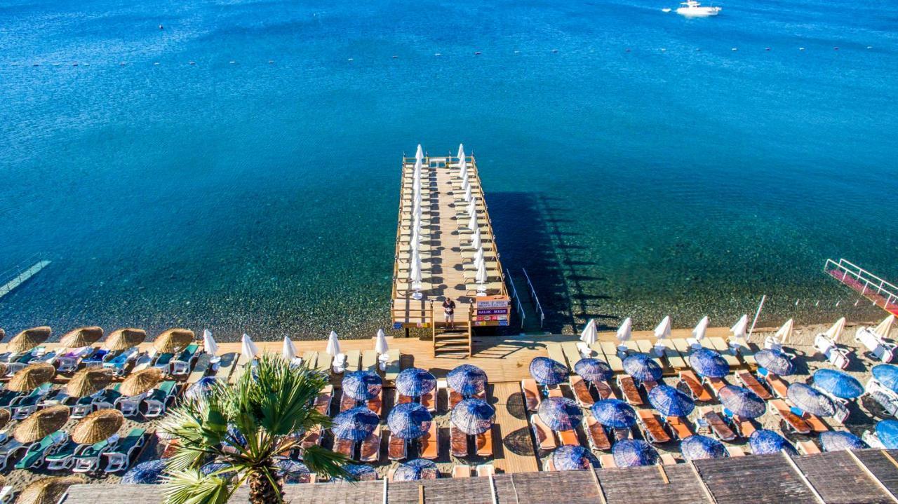 Khai Hotel Bodrum ภายนอก รูปภาพ